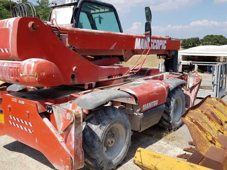 Manitou MRT1530 Photo 2