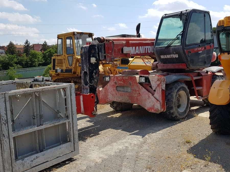 Manitou MRT1530 Photo 3