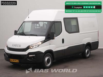 Iveco Daily 35S14 Automaat L2H2 Dubbel Cabine Trekhaak Airco Cruise Doka Mixto Airco Dubbel cabine Trekha sold by BAS World B.V.