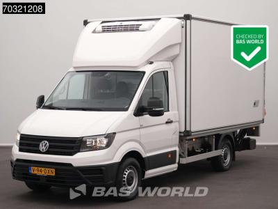 Volkswagen Crafter 140pk Laadklep Zijdeur Koelwagen Thermo King Thermo King V-300max 230v Stekker Airco Cruise sold by BAS World B.V.
