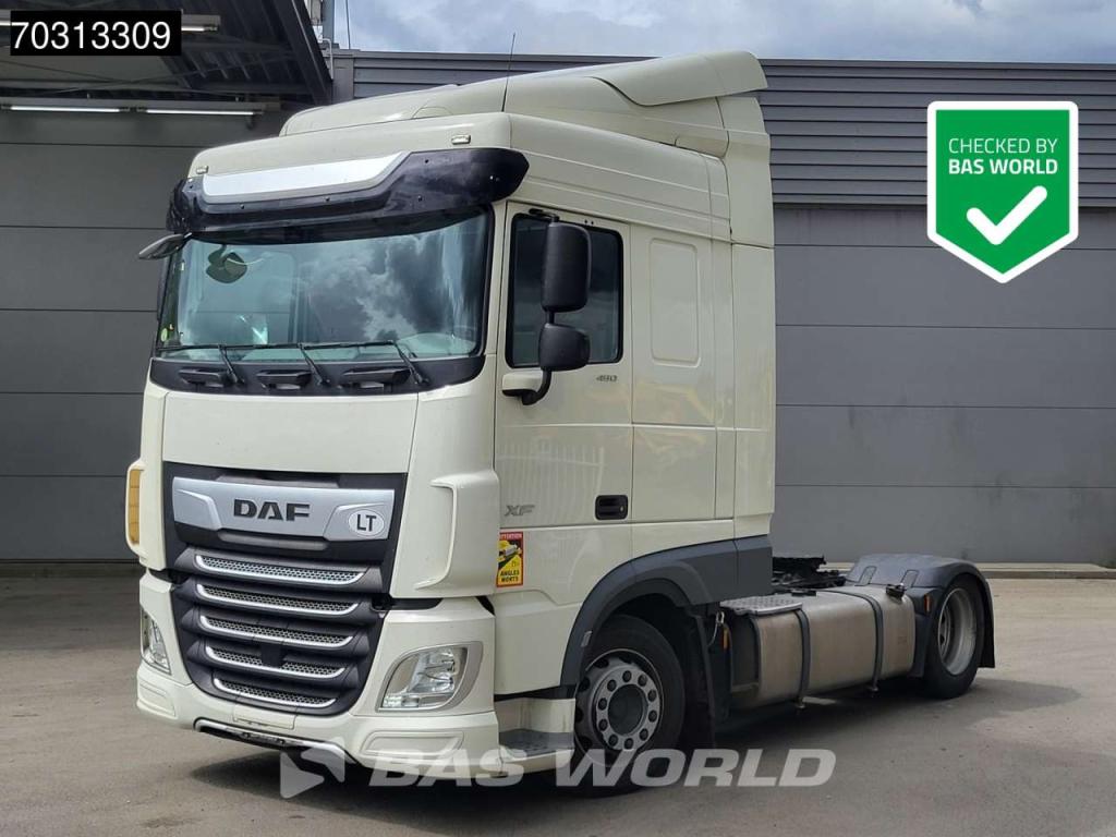 Daf XF 480 4X2 SC Mega 2xTanks Standklima Photo 1