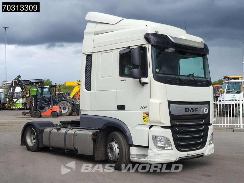 Daf XF 480 4X2 SC Mega 2xTanks Standklima Photo 3