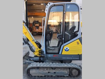Wacker Neuson ET24 sold by Iveco Orecchia Spa