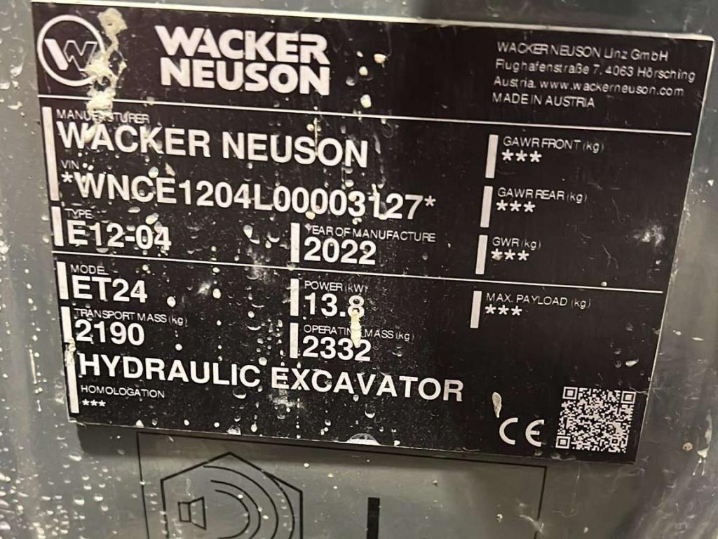 Wacker Neuson ET24 Photo 7