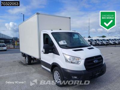 Ford Transit 170pk D'Hollandia Ladebordwand Koffer Klima Tempomat Euro6 A/C Cruise control sold by BAS World B.V.