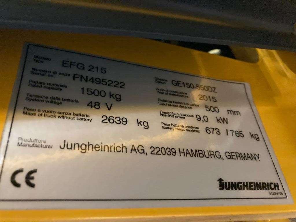 Jungheinrich EFG215 Photo 6