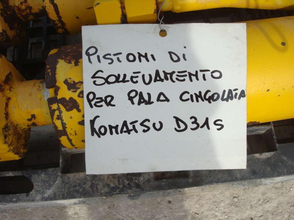 Lifting piston for Komatsu D31S Photo 3