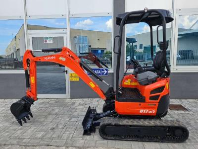Kubota U17-3a sold by Galli Battista Srl