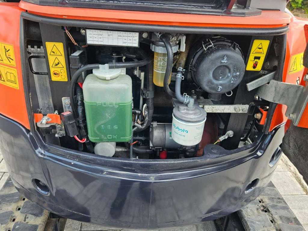 Kubota U17-3a Photo 12