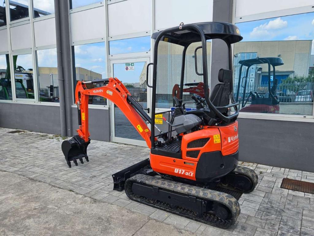 Kubota U17-3a Photo 2