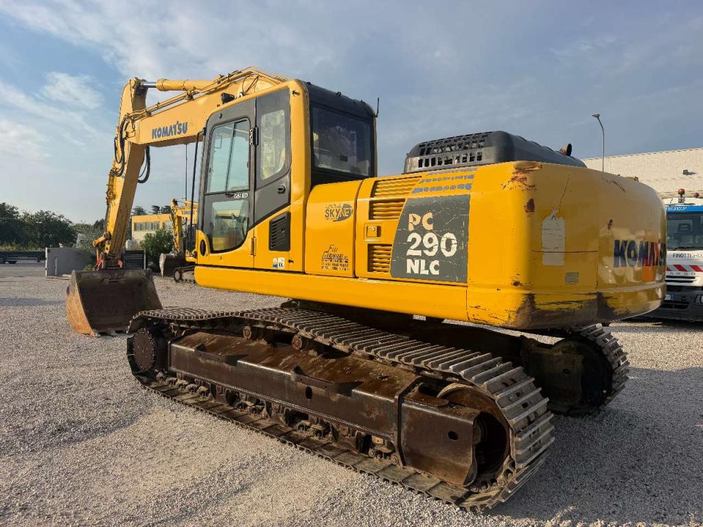 Komatsu PC290NLC-8 Photo 1
