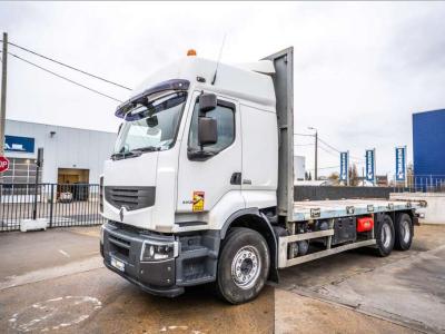 Renault LANDER 460 DXI -6X2+10 pneus/tires+INTARDER sold by Braem NV