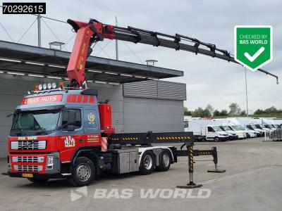 Volvo FM 440 FM 6X2 NL-Truck Palfinger PK60.002 Crane Kran 10x Extensions Lift+Steering Axle sold by BAS World B.V.