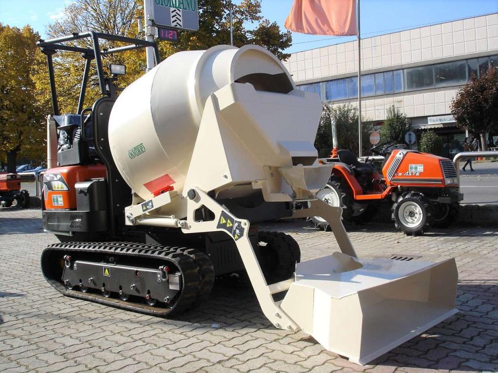Cormidi C 10.85 DIESEL YANMAR CON BOTTE IMPASTATRICE Photo 1