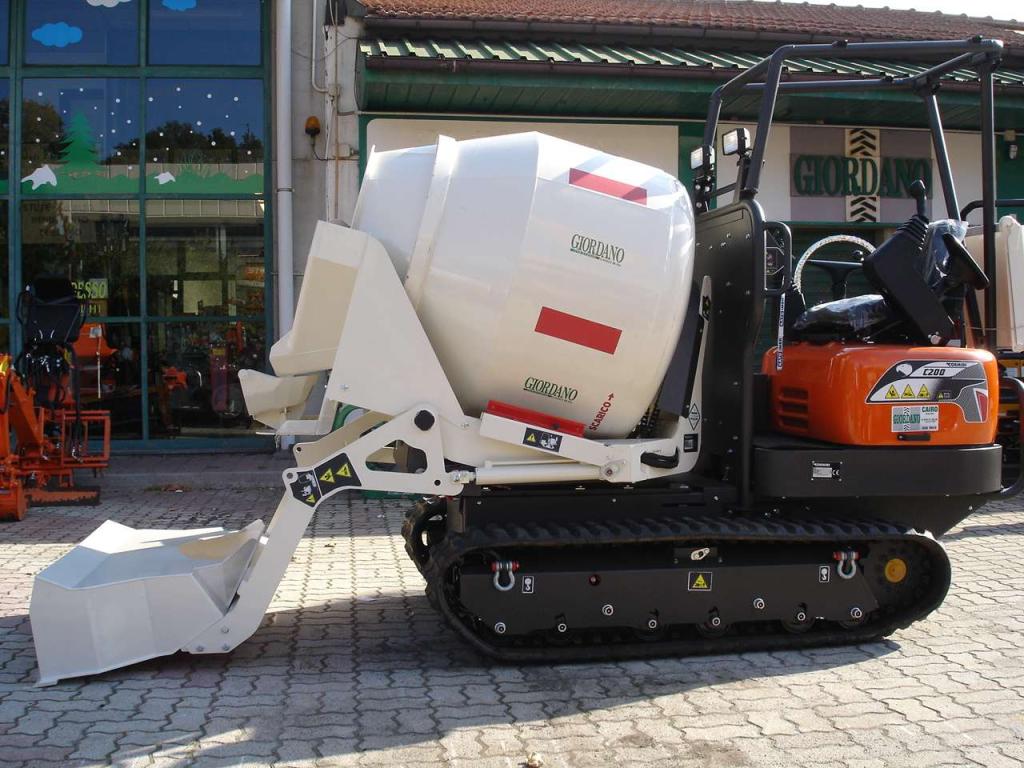 Cormidi C 10.85 DIESEL YANMAR CON BOTTE IMPASTATRICE Photo 12