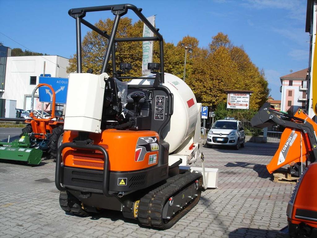 Cormidi C 10.85 DIESEL YANMAR CON BOTTE IMPASTATRICE Photo 13