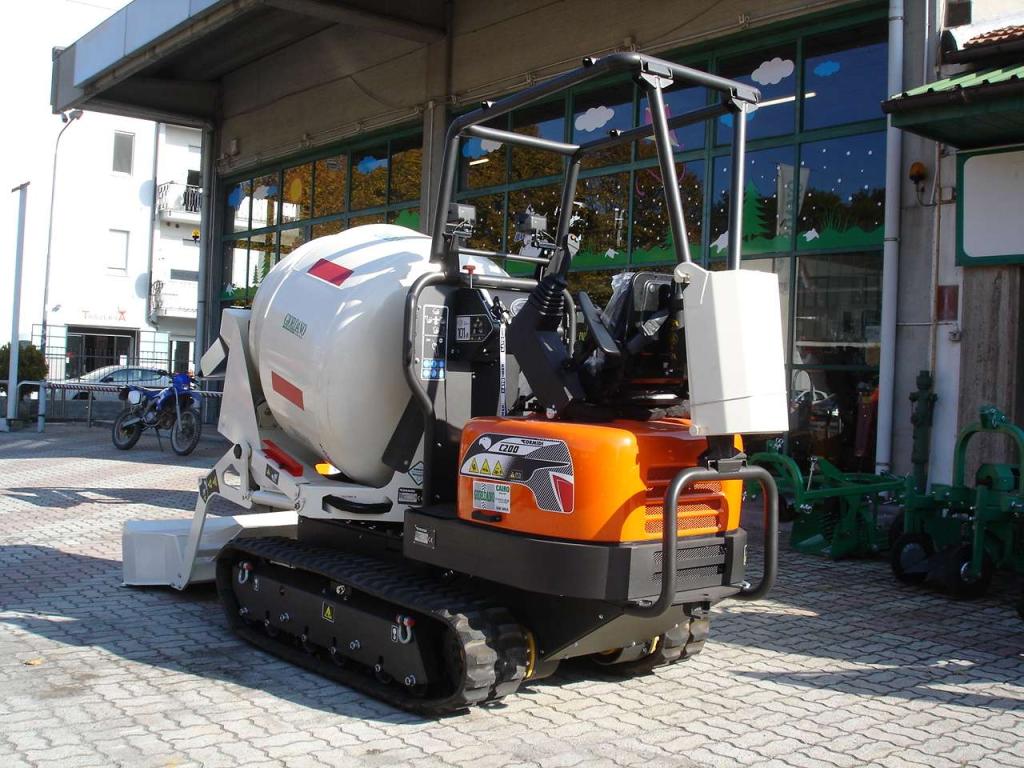 Cormidi C 10.85 DIESEL YANMAR CON BOTTE IMPASTATRICE Photo 14