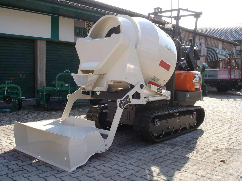 Cormidi C 10.85 DIESEL YANMAR CON BOTTE IMPASTATRICE Photo 2