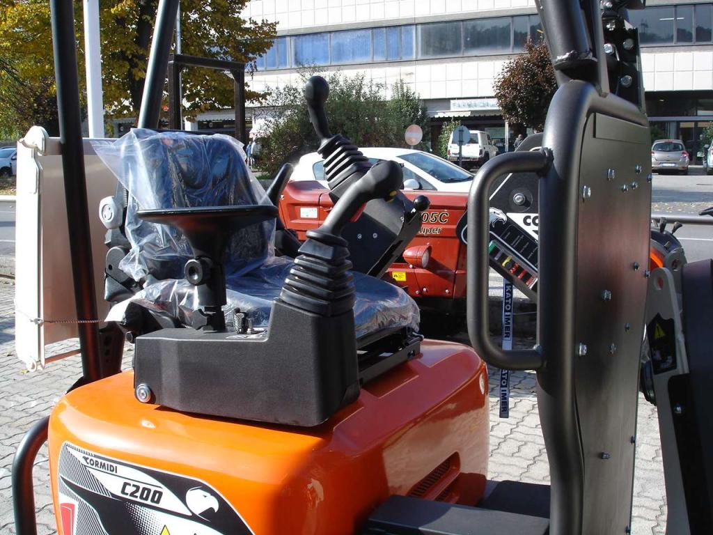 Cormidi C 10.85 DIESEL YANMAR CON BOTTE IMPASTATRICE Photo 23