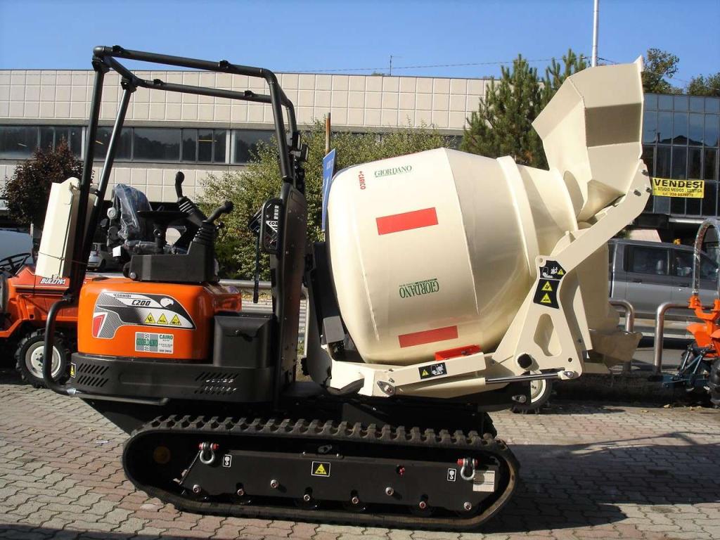 Cormidi C 10.85 DIESEL YANMAR CON BOTTE IMPASTATRICE Photo 3