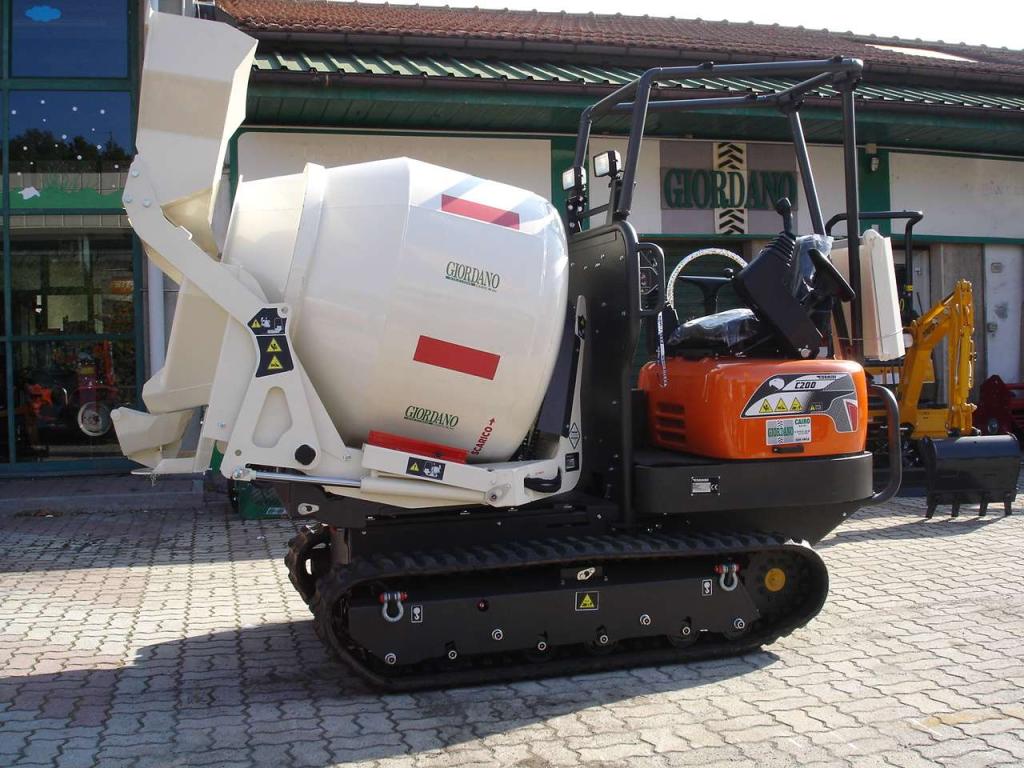 Cormidi C 10.85 DIESEL YANMAR CON BOTTE IMPASTATRICE Photo 4