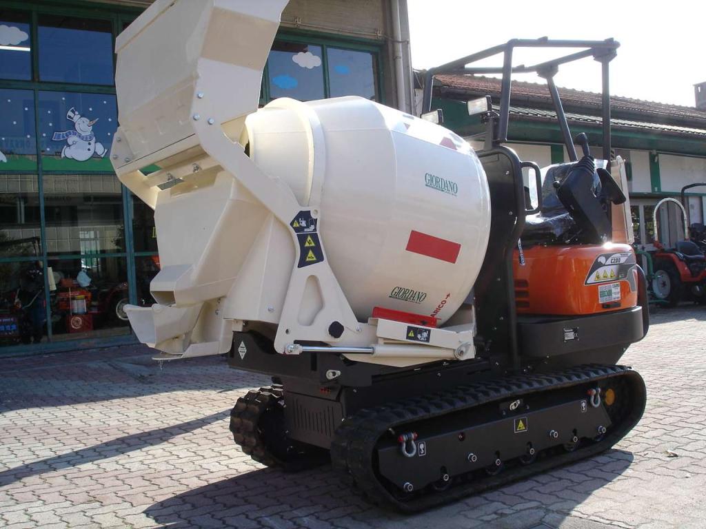 Cormidi C 10.85 DIESEL YANMAR CON BOTTE IMPASTATRICE Photo 8