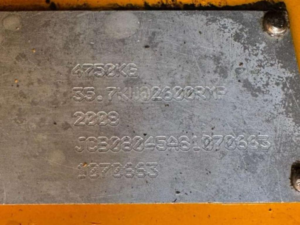 JCB 8045ZTS Photo 10