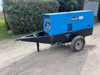 Genset MG30IPS sold by Omeco Spa