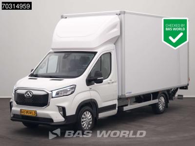 Maxus eDeliver 9 100% Elektrisch 65kWh Dhollandia Laadklep Bakwagen Camera Snelladen CarPlay LED Airco Cr sold by BAS World B.V.