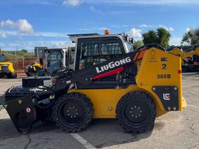 Liugong CLG385B sold by Massucco T. Srl