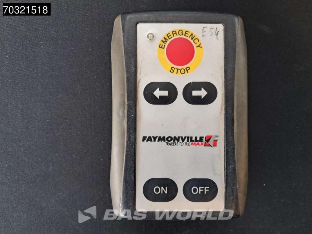 Faymonville F-S43-1 ACA 3x Steering Axle Remote Photo 17