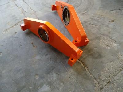 Rear axle support for FIAT KOBELCO e FIAT HITACHI W270 sold by OLM 90 Srl