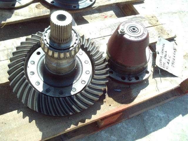 Conical spring for Fiat Allis FL14C - CODICE 79001013 Photo 2