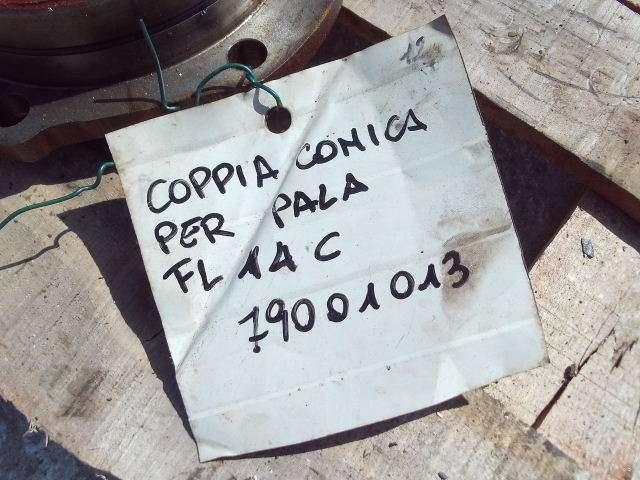 Conical spring for Fiat Allis FL14C - CODICE 79001013 Photo 6