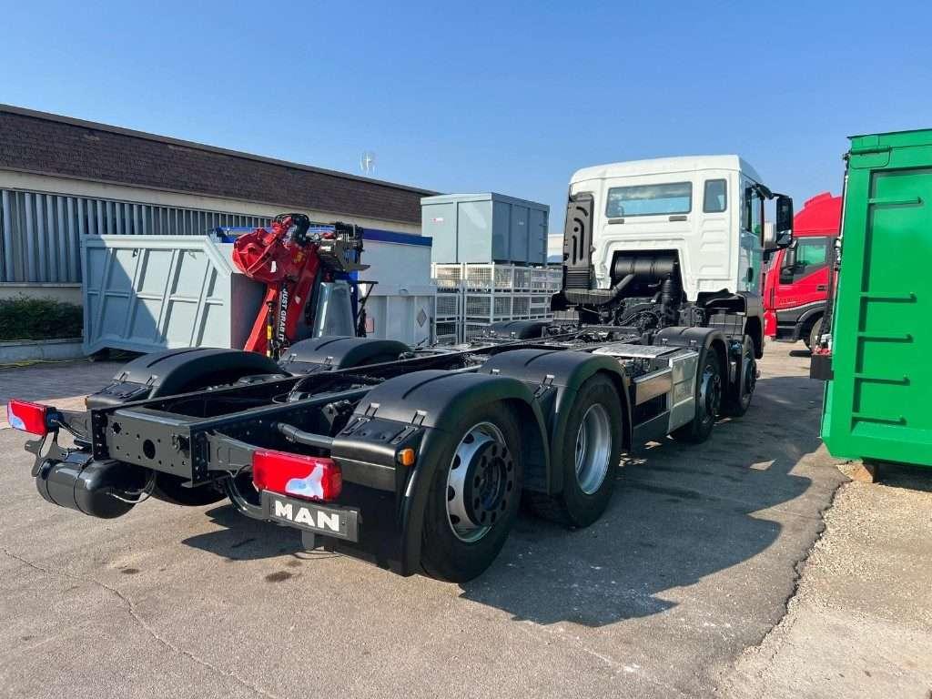 Man TGS 35.360 USATO A TELAIO 8X2 Photo 6