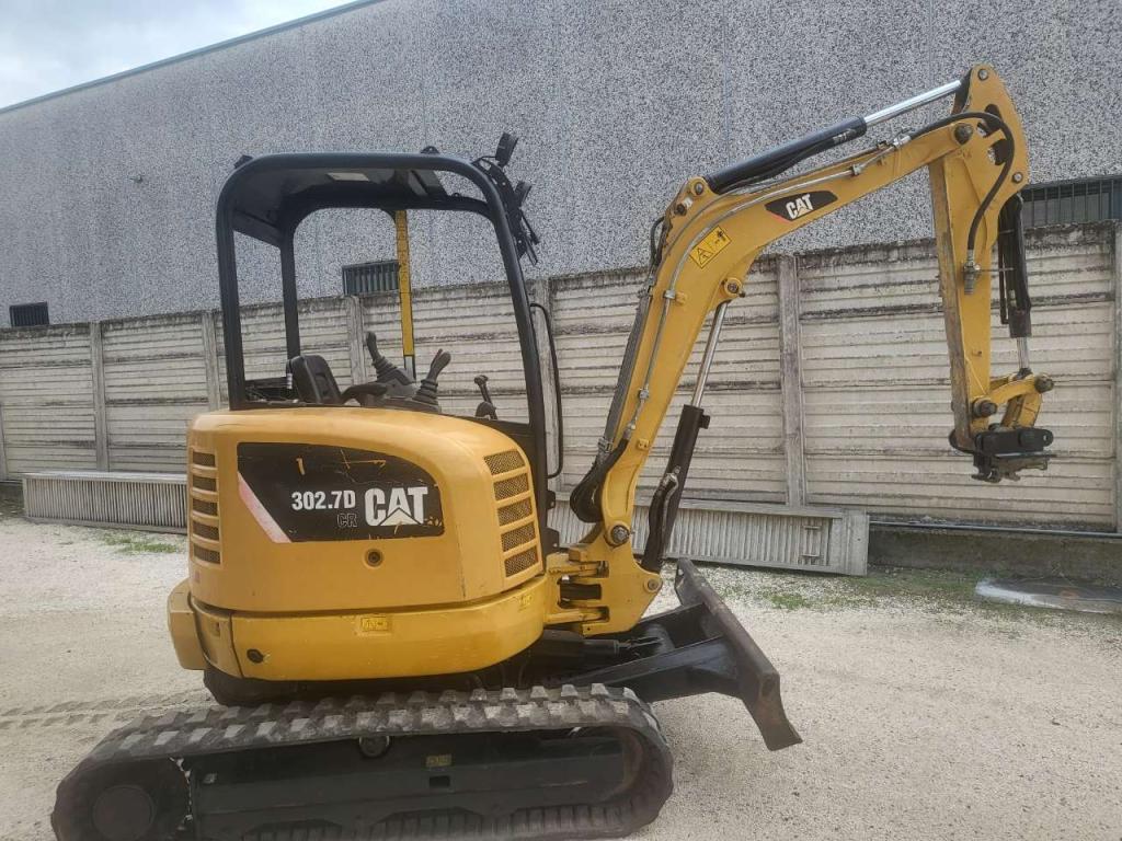 Caterpillar 302.7d Photo 4
