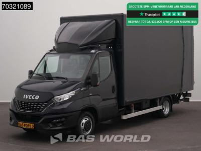 Iveco Daily 35C18 3.0L XL 1000KG Laadklep Automaat 3,5t Trekhaak Zijdeur Dubbellucht 180PK Bakwagen Navi sold by BAS World B.V.