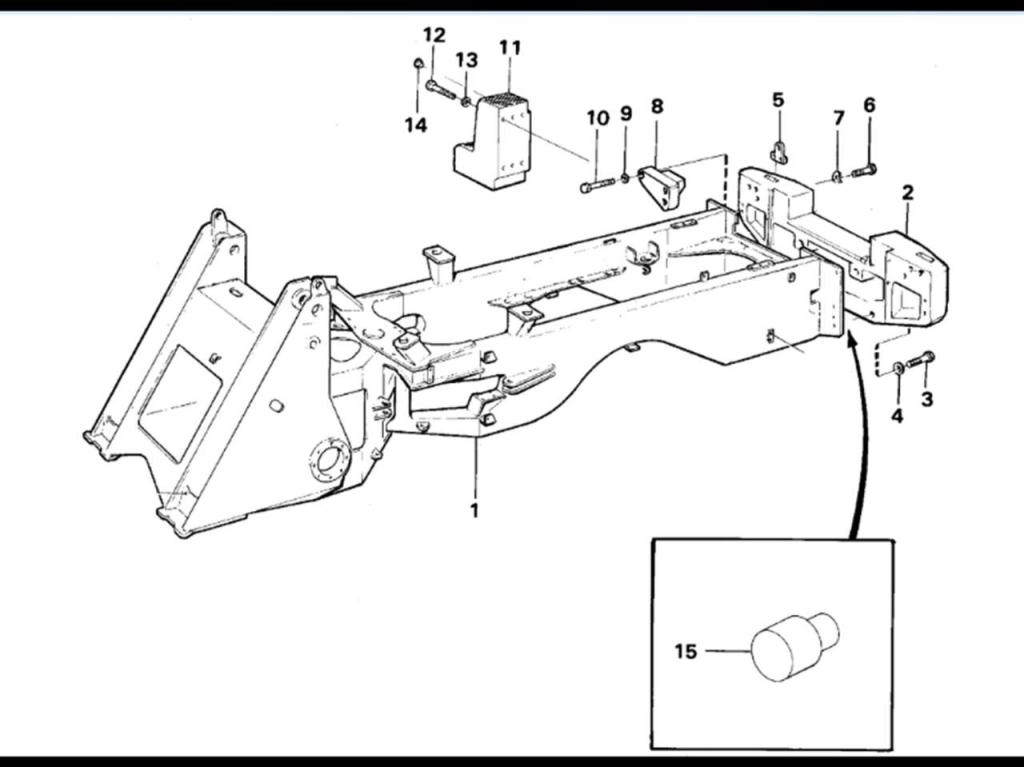 Volvo Counterweight for Volvo L120C Photo 2