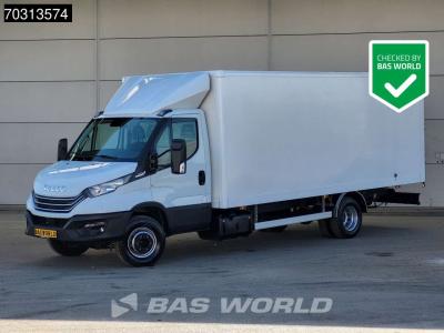 Iveco Daily 72C21 3.0L Automaat XL 551cm Lang Dubbellucht 210PK Bakwagen Airco Cruise Euro6 Meubelbak Kof sold by BAS World B.V.