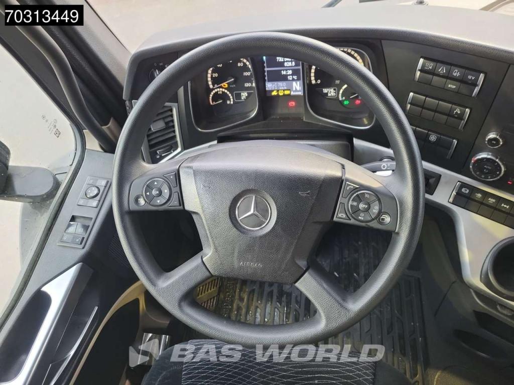 Mercedes-Benz Actros 1848 4X2 GigaSpace Retarder 2xTanks Standklima Photo 20