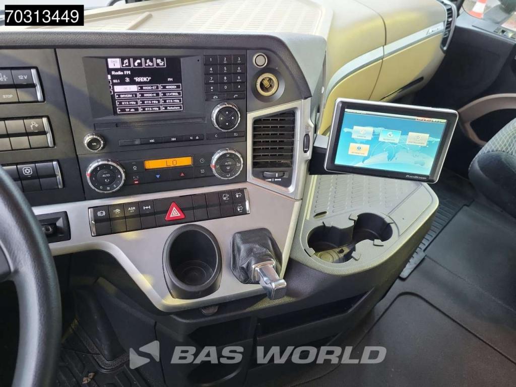 Mercedes-Benz Actros 1848 4X2 GigaSpace Retarder 2xTanks Standklima Photo 24