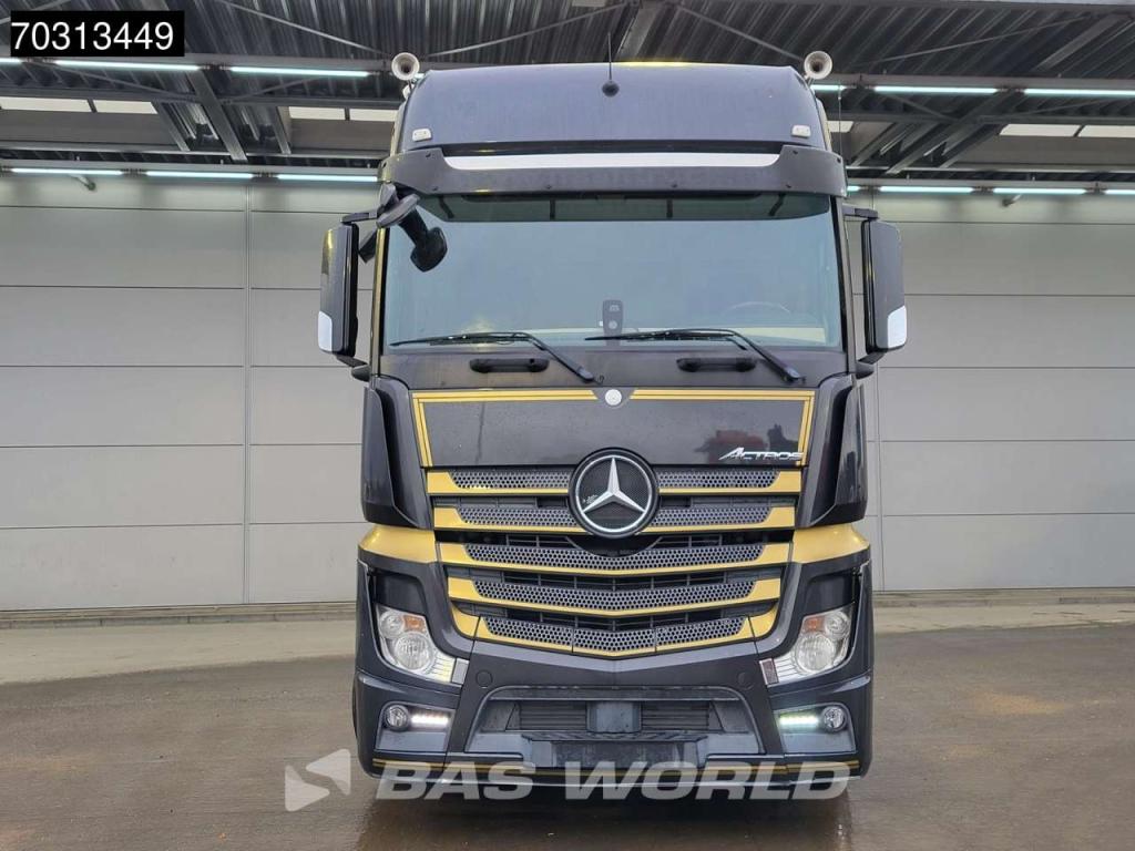 Mercedes-Benz Actros 1848 4X2 GigaSpace Retarder 2xTanks Standklima Photo 6