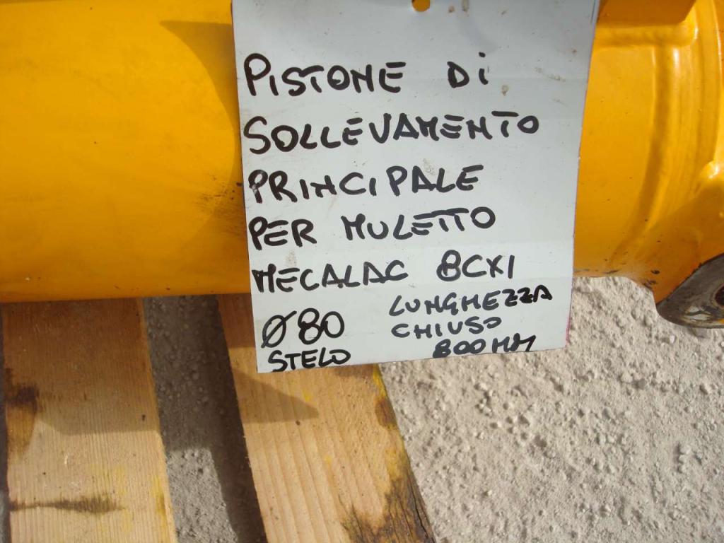 Lifting piston for per Muletto Mecalac 8CXI Photo 4