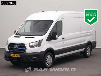 Ford e-Transit 184pk L3H2 L3 Elektrisch 68kWh 317km WLTP Navi Airco Cruise Parkeersensoren v+a SYNC4-Dis sold by BAS World B.V.