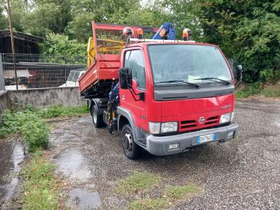 Nissan Cabstar 35.13 serie 3 sold by Marconi & Figli M.M.T. Srl