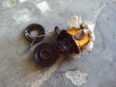 Timing gear for motore 8365.05 sold by OLM 90 Srl