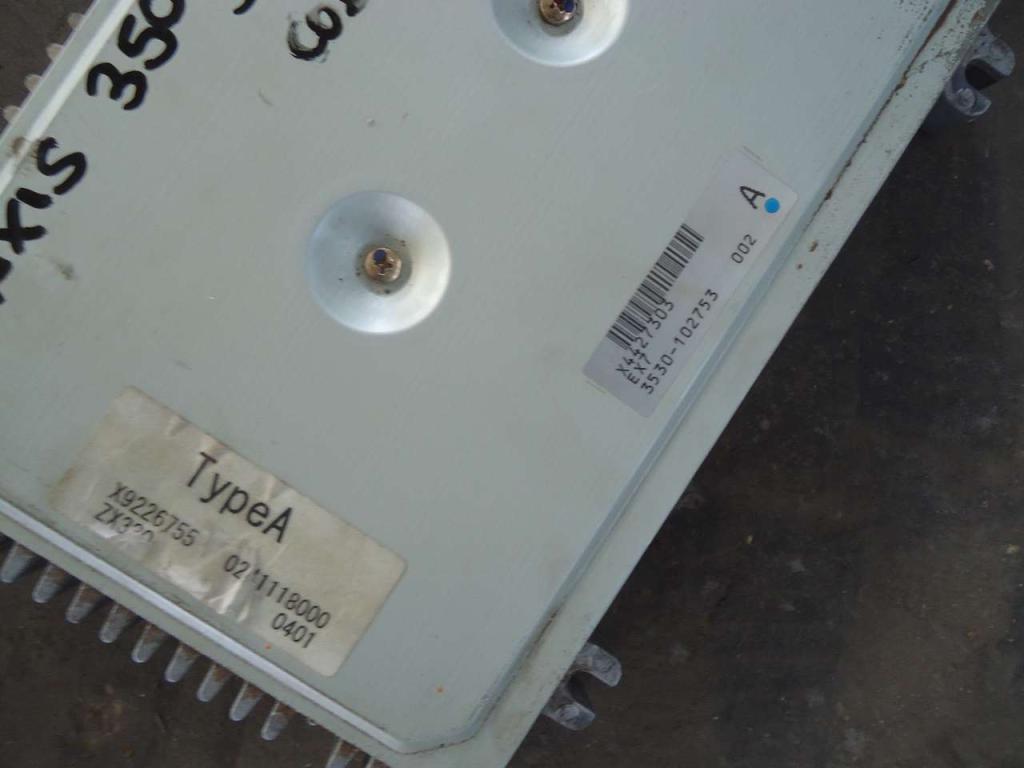 Junction box for Hitachi ZAXIS 350  - SERIE  1 Photo 3
