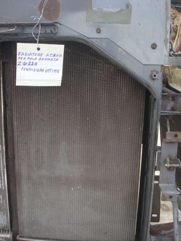 Water radiator for Hitachi ZW220 Photo 1