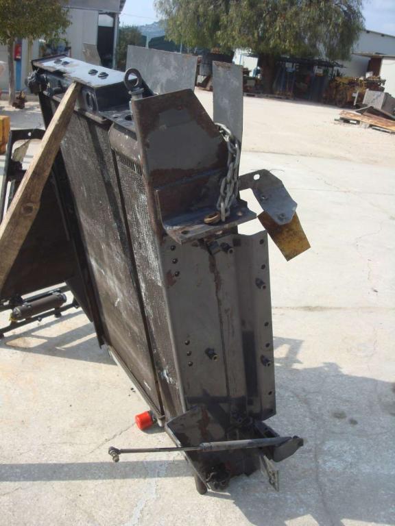 Water radiator for Hitachi ZW220 Photo 3