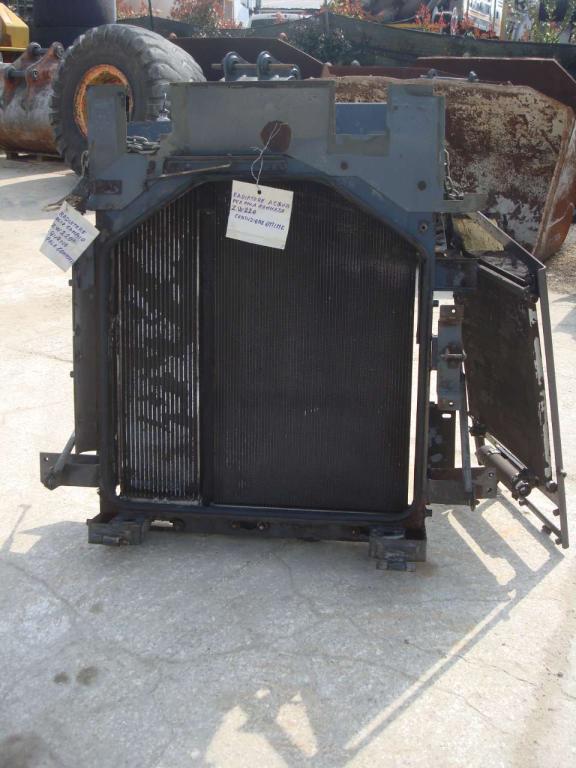 Water radiator for Hitachi ZW220 Photo 5